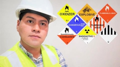 Seguridad en el trabajo y manejo de Materiales Peligrosos