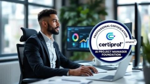 Dirección de proyectos con AI desde cero (14 horas/PDUs)