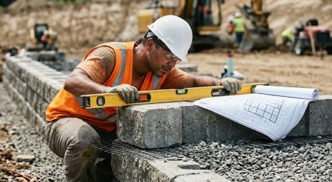 Curso de construcción de muros de contención