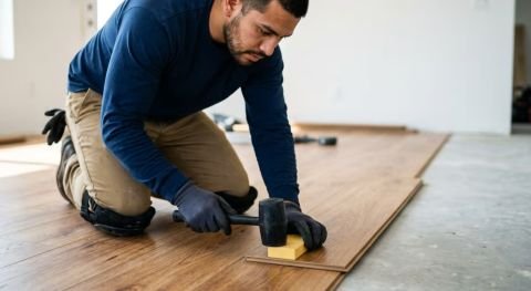 Curso de Instalación de Pisos Laminados