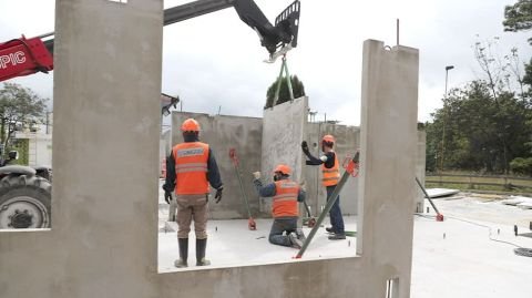 Soluciones Modulares: Prefabricados en Concreto