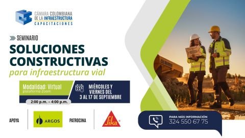 Soluciones Constructivas para Infraestructura vial