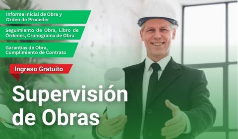 Supervisión de Obras