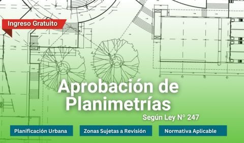 Aprobación de Planimetrías