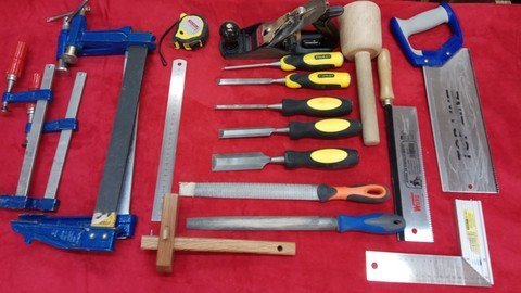 Iintroducción a la carpintería - ebanistería