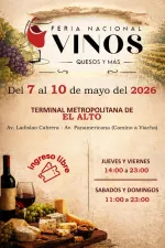 La Feria Nacional Vinos, Quesos y más
