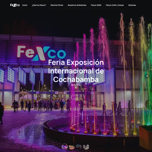 Screenshot de FEXCO