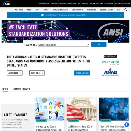 Screenshot de ANSI