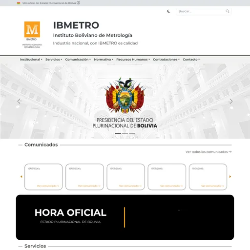 Screenshot de IBMETRO