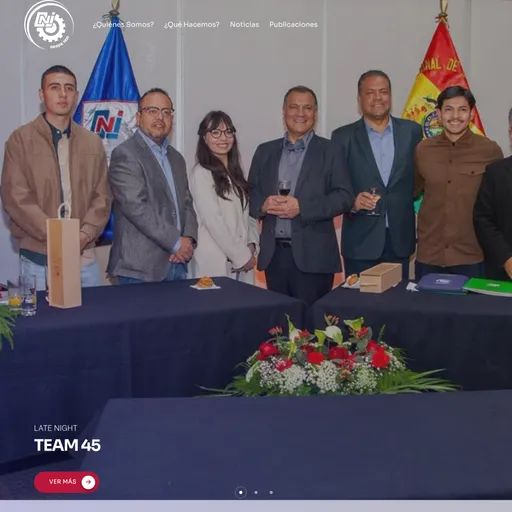 Screenshot de CNI