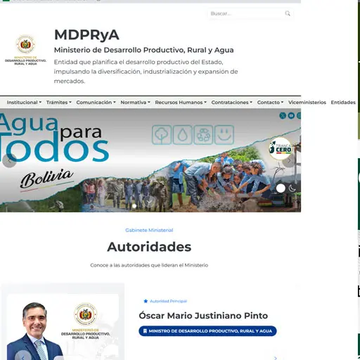 Screenshot de MDPRyA