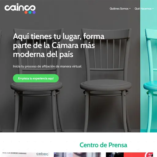 Screenshot de CAINCO
