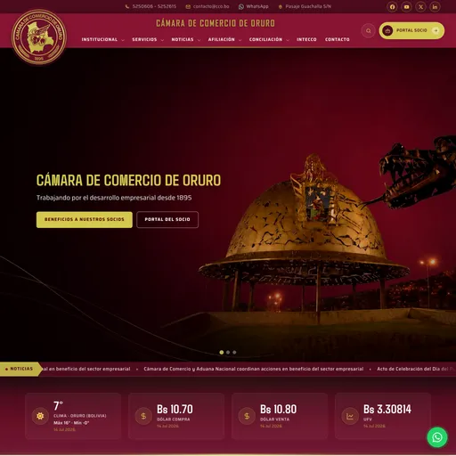Screenshot de CCO